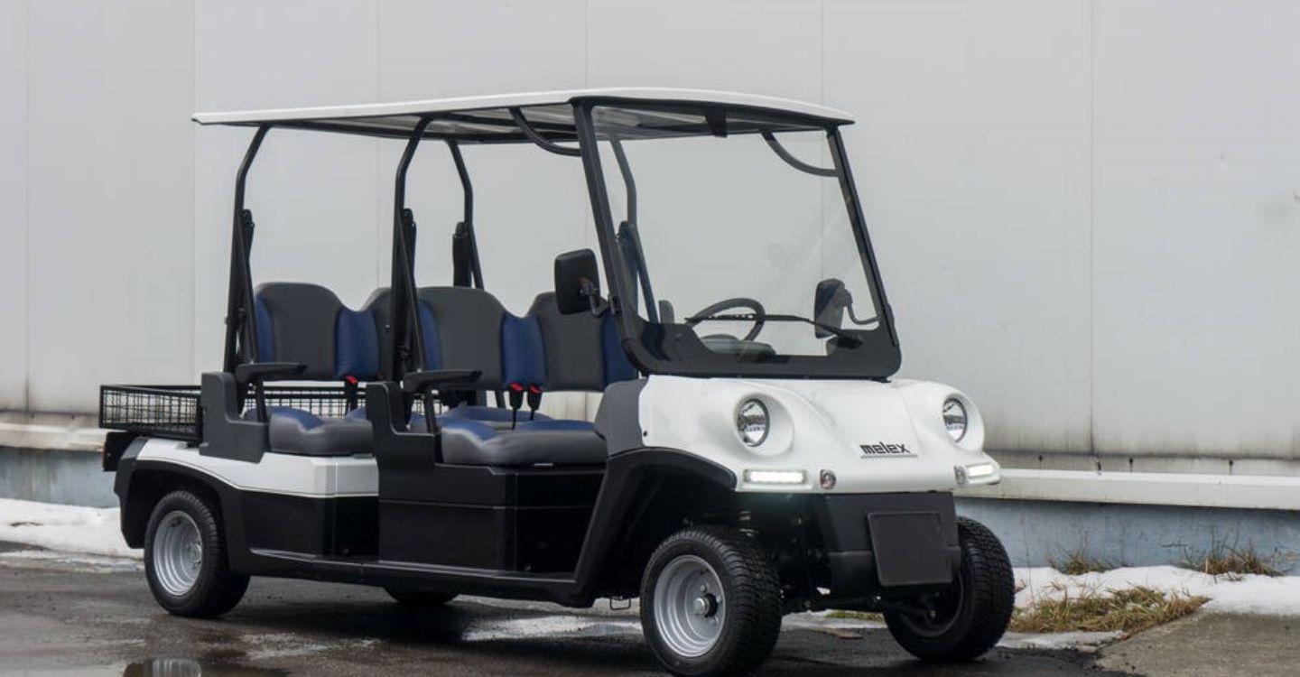 Veicolo elettrico Melex omologato