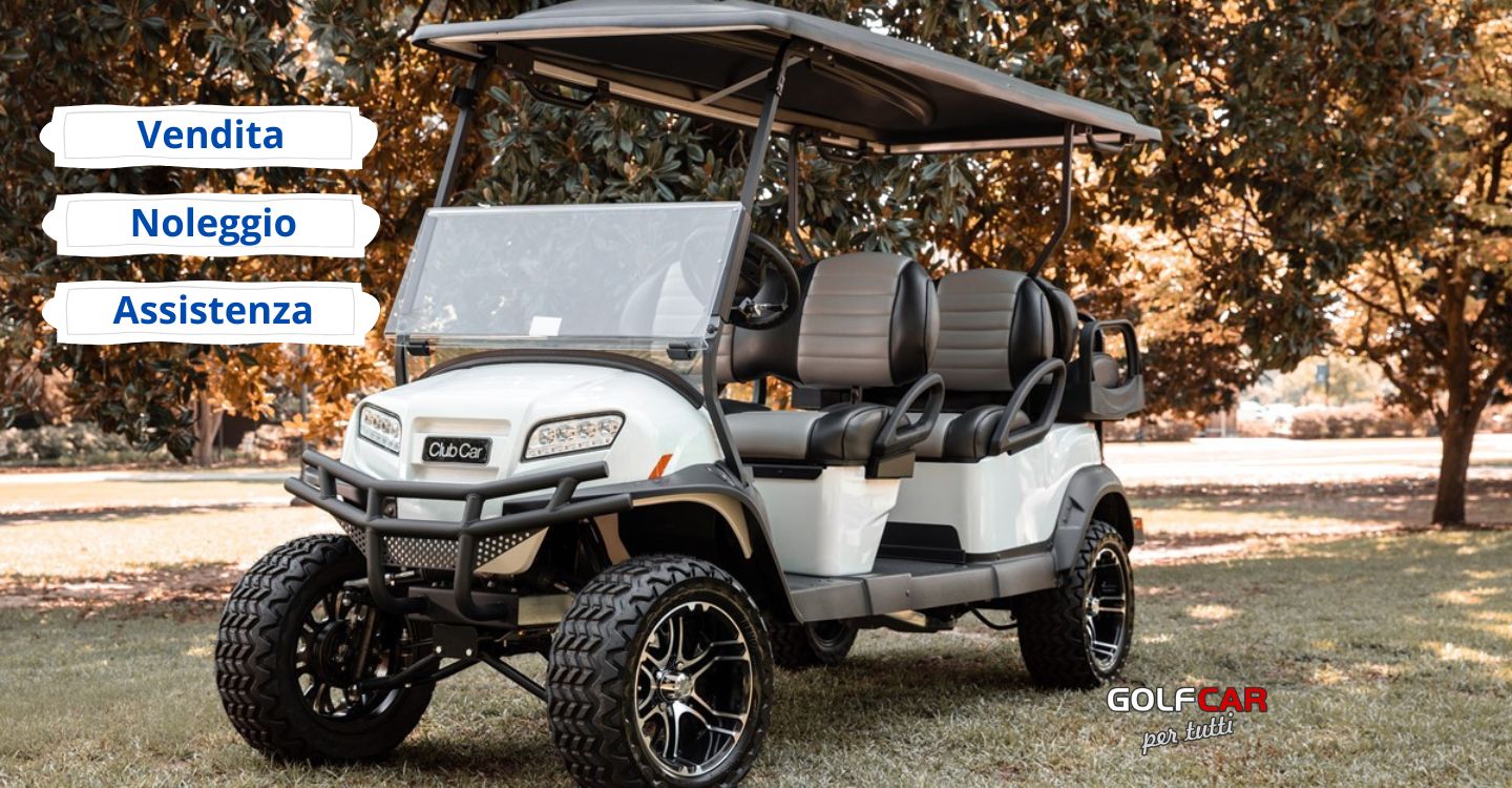 Golf Car Fuoristrada: vendita, noleggio, assistenza, ricambi