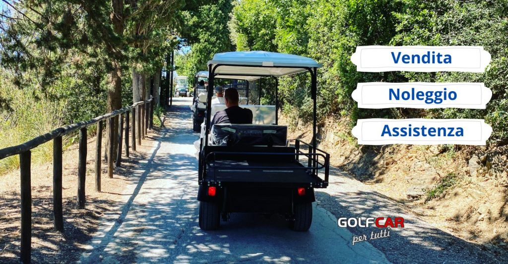 Assistenza e vendita di golf car