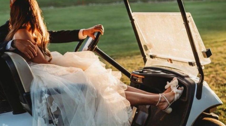 Noleggio golf car per eventi e matrimoni