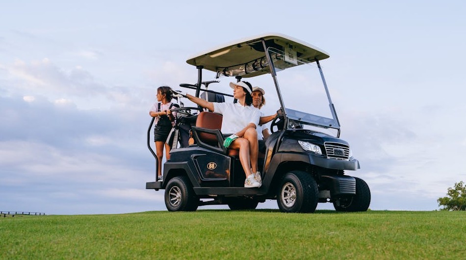 Come guidare una golf car?