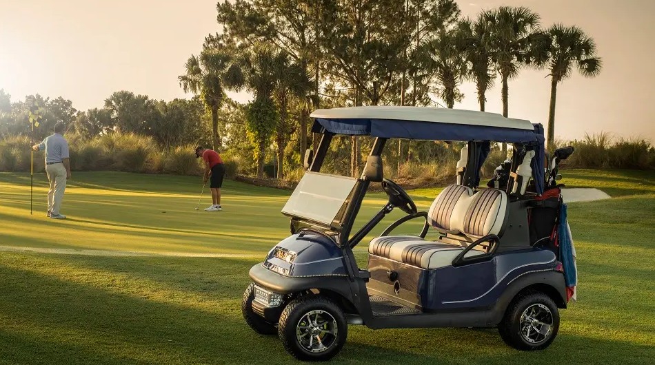 Batterie Trojan AES per golf car