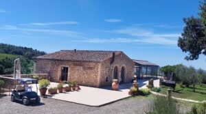 Noleggio golf car in Toscana per strutture alberghiere e resort
