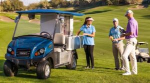 Golf Car per Food Delivery nei Resort e Golf Club