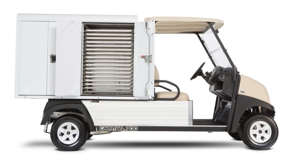 Noleggio golf car per catering ed eventi