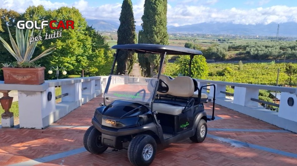 Noleggio-golf-car-per-wedding-planner su Golf car per tutti