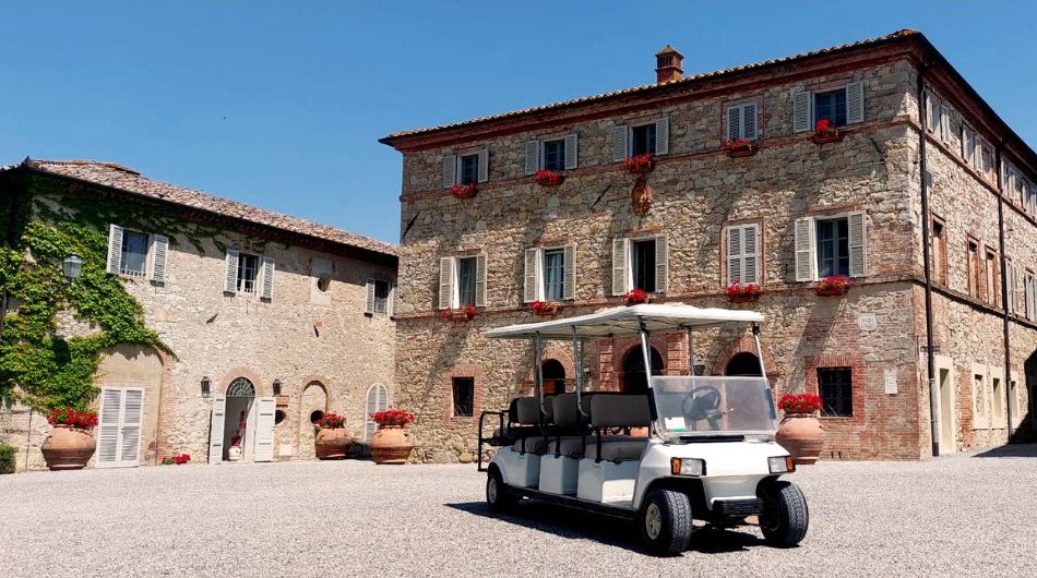 Noleggio Golf car elettriche a Firenze, Siena e Chianti
