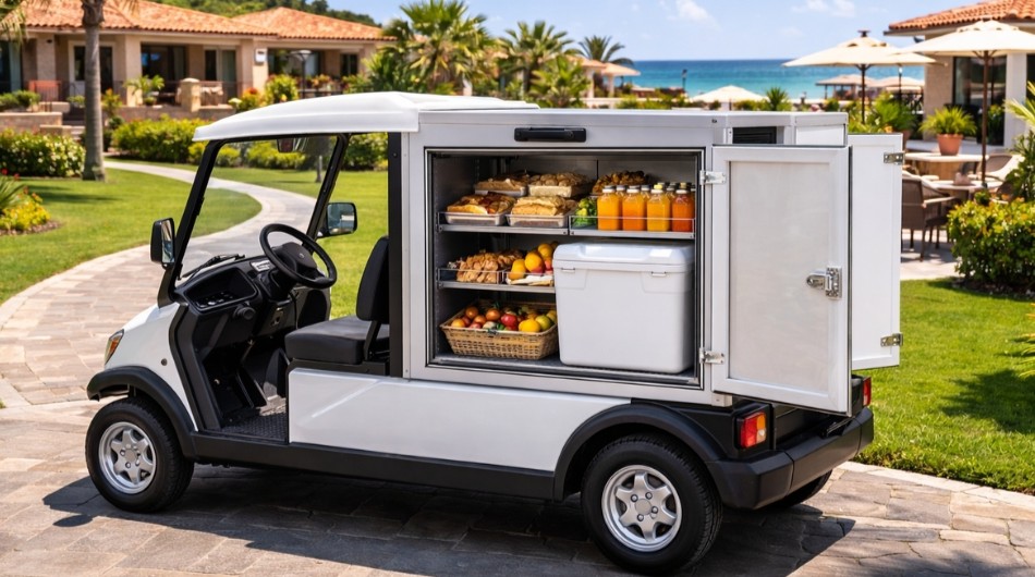 Golf car per catering da Golf car per tutti