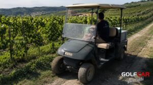 Golf car per vigneti efficienza tra filari e cantine