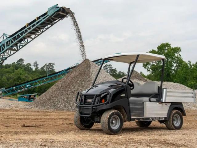 Club Car Carryall 500, altra vista