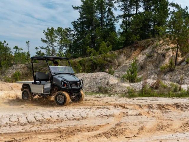 Club Car Carryall 550, altra vista