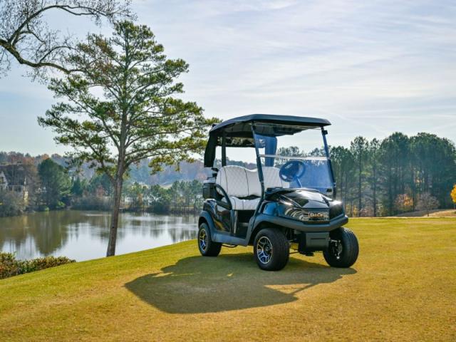 Club Car Tempo 2 posti, altra vista