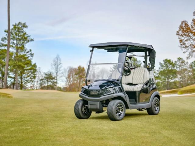 Club Car Tempo Litio, altra vista