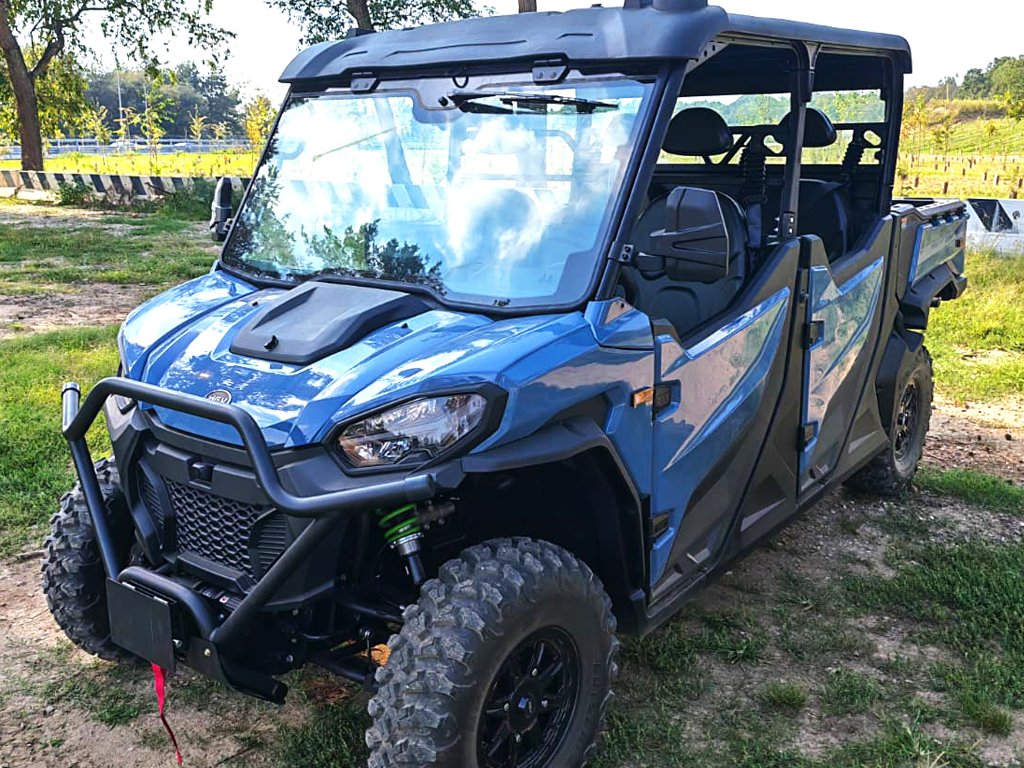 WEV S-80 6 posti, fuoristrada elettrico omologato