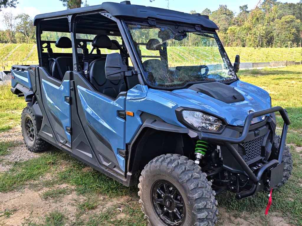 WEV S-80 6 posti, UTV elettrico 4x4 omologato